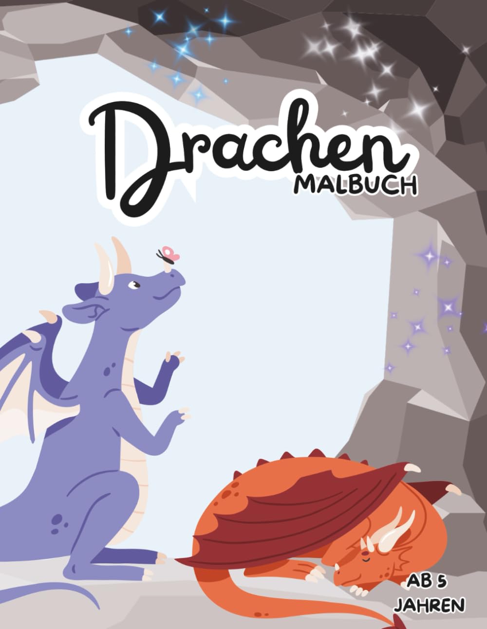Kleine Entdecker – Drachen: Abenteuer im Drachenreich | Abwechslungsreiche Motive zum Ausmalen für Kinder ab 5 Jahren