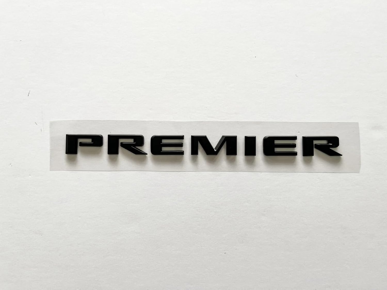 4pack Tahoe Premier Nameplate Badge Replacement for 2021-2025 Side Door Rear Emblem (Matte Black)