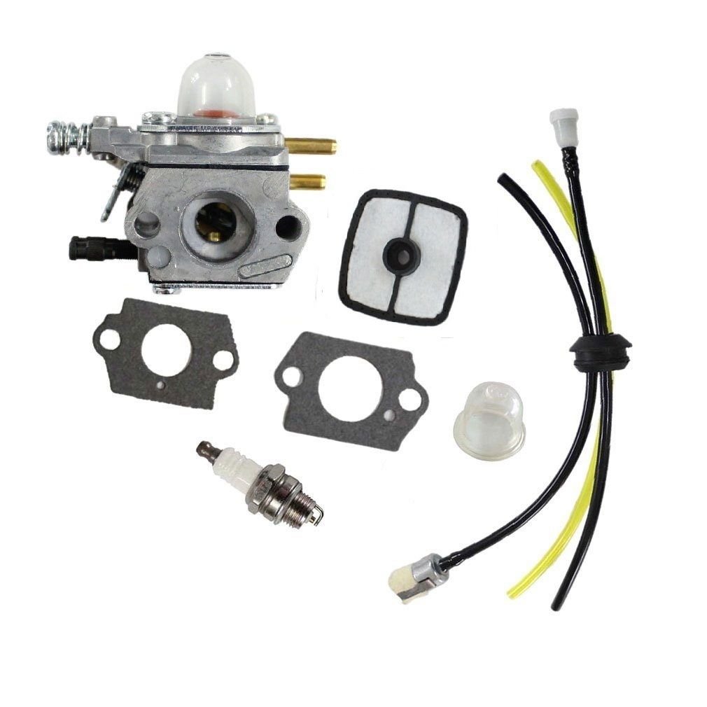 HQparts Carburetor with Tune Up Kit for Echo GT200EZR GT2000R PAS2000 PAS2100 PE-2000 PP1200 PP800 PPF2100 PPF2110 PPSR2122 PPT2100
