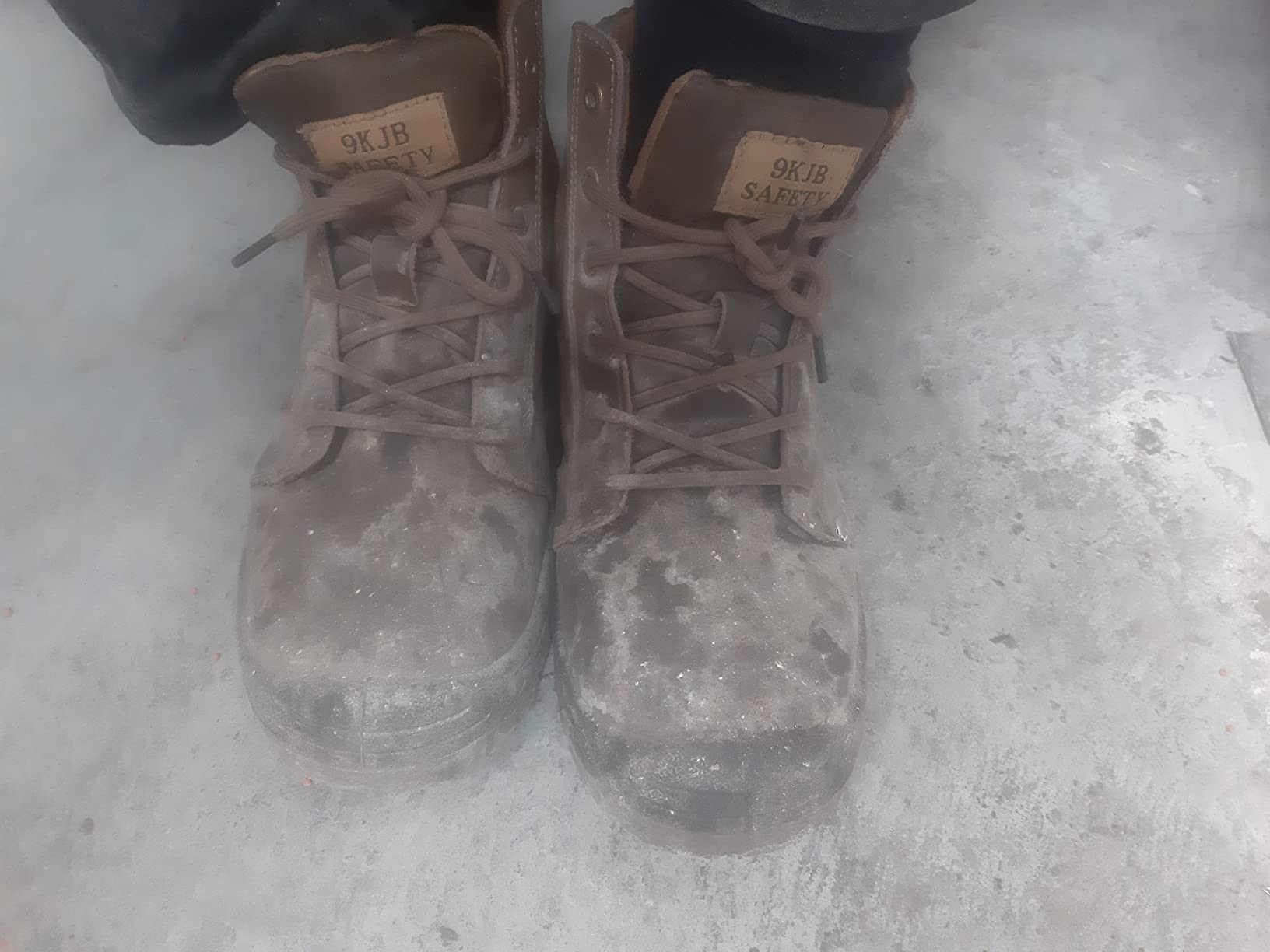 9KSAFETYJB Hiking Safety Boots | Thunder 009BN