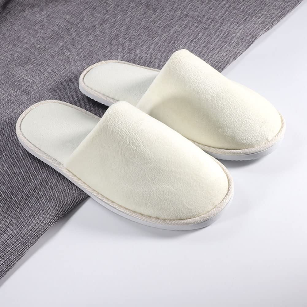 Set di 4-6 paia di Pantofole da casa, Ciabatte Ospiti Ciabatte Casa Invernali Pantofole Uomo Lavabile Scarpe di Interne Pantofole Estive Ciabatte Casual Slipper Ciabatte Donna Scarpe
