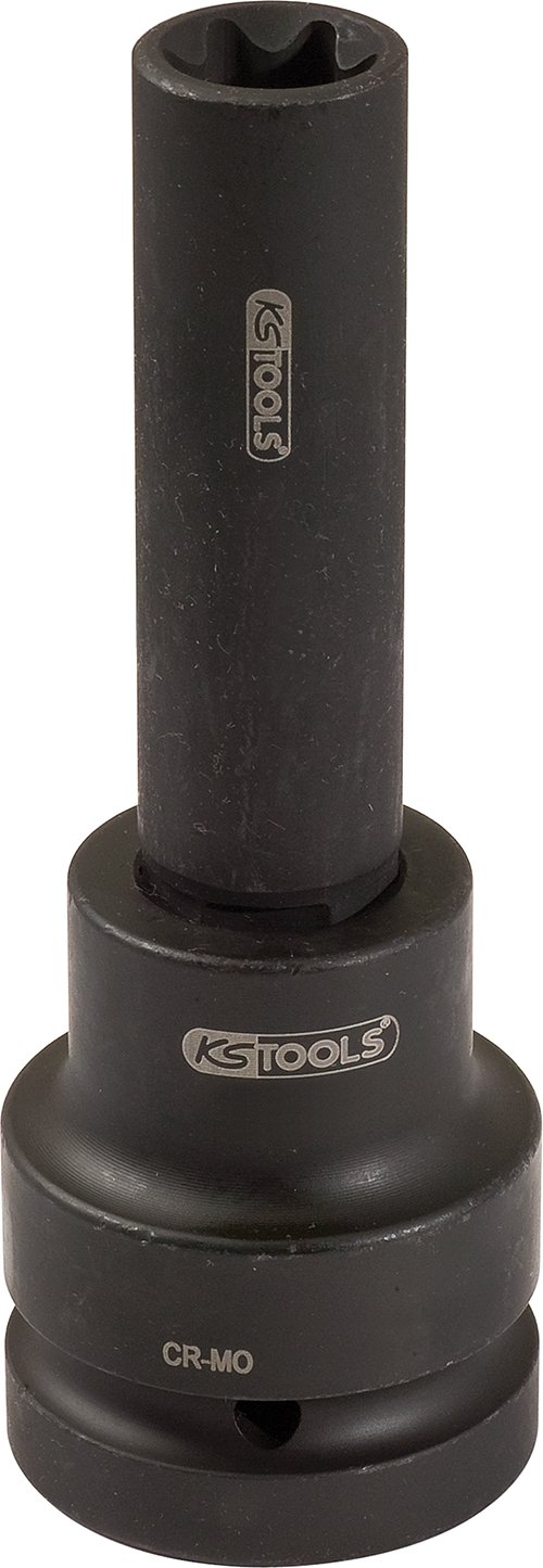 KS Tools 450.0484 TX E E24 1-inch Impact Bit Socket