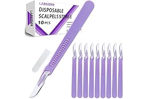 Scalpel Blades #10 Dispoable Sterile Surgical Knives
