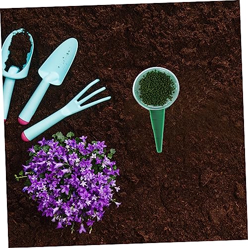 Herramienta de siembra manual ergonómica para jardín 4 piezas miniatura 5