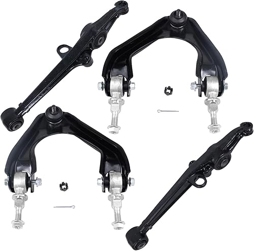 Miniatura 105 de Detroit Axle - Kit de brazos de control delanteros de 4 piezas para Chevrolet Aveo Aveo5 Pontiac G3 Wave Wave5 Suzuki Swift+, 2 brazos de control