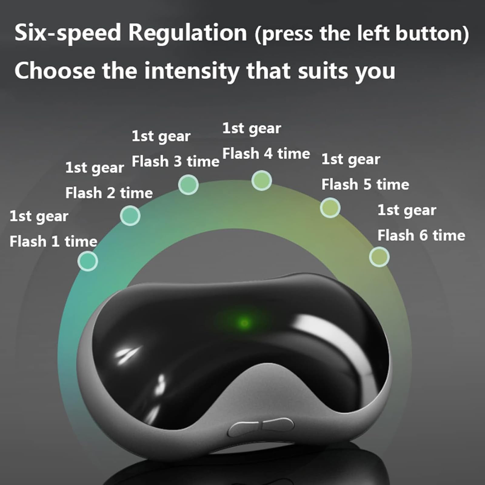 Mini Anti ronquidos, Apnea del sueño Detener los ronquidos Dispositivos eléctricos de tapón de ronquidos con masajes de Garganta Inteligentes Máquina de solución de ronquidos para un Mejor sueño