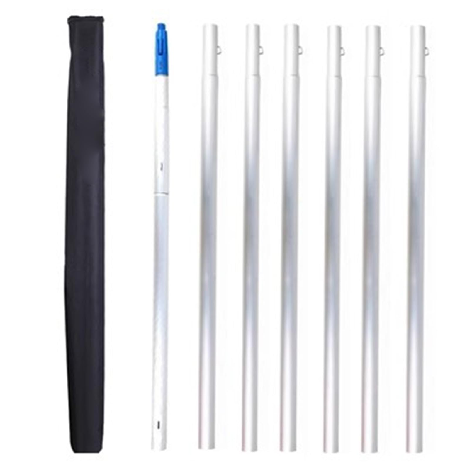 GYEQXKT Telescopic Solar Panel Cleaner - Extendable Window & Roof Washer for Verandas and Glass Canopies - High Reach Cleaning Pole for Efficient Cleaning