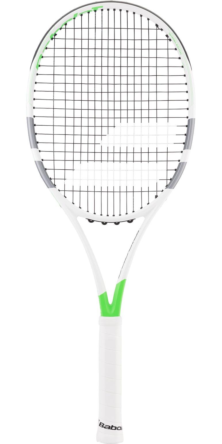 【限定カラー】Babolat Pure Strike Wimbledon Babolat Pure Strike 16x19 LTD Wimbledon Tennis Racquet (4 5/8