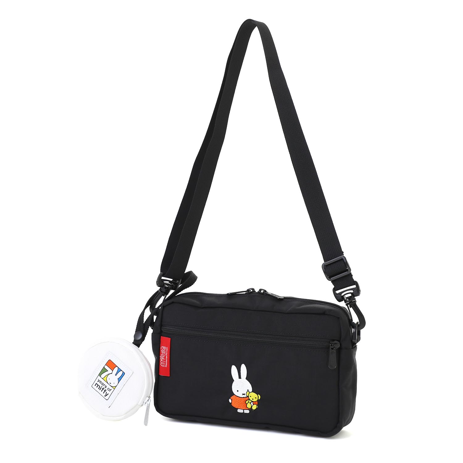 Manhattan Portage Jogger Bag 500D Cordura Miffy 70th Black