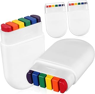 NOLITOY 4 Pçs Pintura Facial Top Coat Orgulho Make Up Bastão De Pintura Corporal Maquiagem Rosto Maquiagem Cosméticos Cor Tintas Corporais Para Adultos Pigmento Facial Cosplay Banner Cera