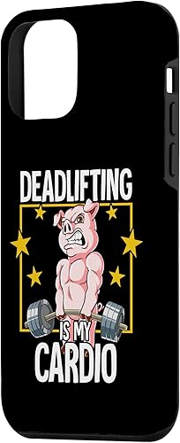 Miniatura 2 de iPhone 12 mini Pig Gym Weight Training Deadlift Case
