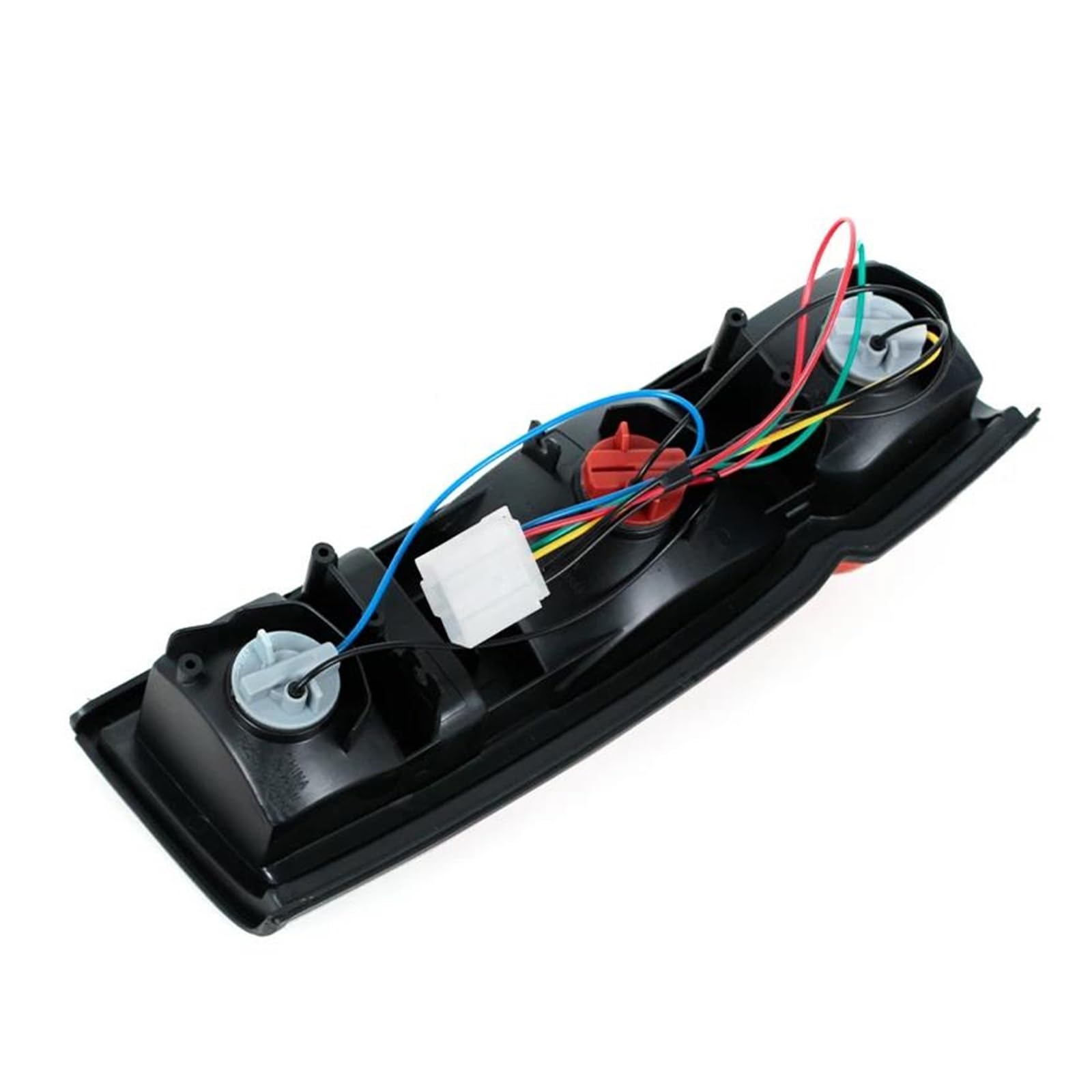 Genérico Pilotos Traseros Luz trasera coche para Nissan Hardbody D21 Pickup 1986 1987-1993 freno señal giro inverso B6550-25G60 Luz Izquierda(1pair)