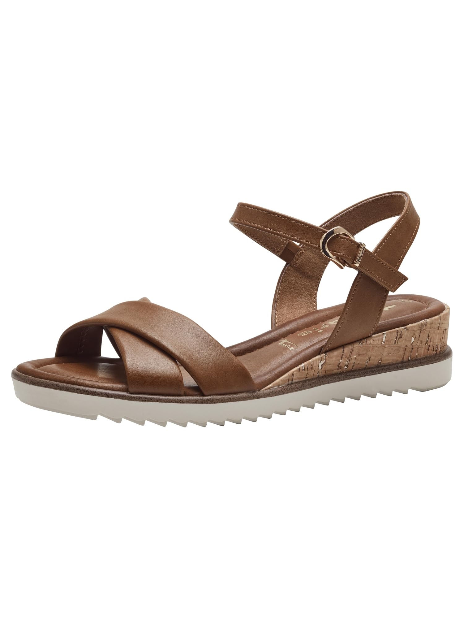 Tamaris Damen Sandalette mit Keilabsatz