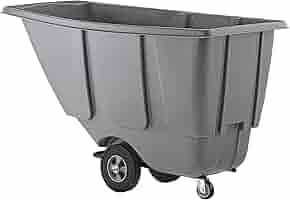 Amazon.com: Commercial Garbage Wagon 0.5 Cubic Yard 300 lb