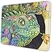 Produktbild Iguana Lizard Chameleon Mouse Pad with Stitched Edge, Premium-Textured Mouse Mat, Non-Slip Rubber Base for Laptop, 8.3 x 10.3 inches