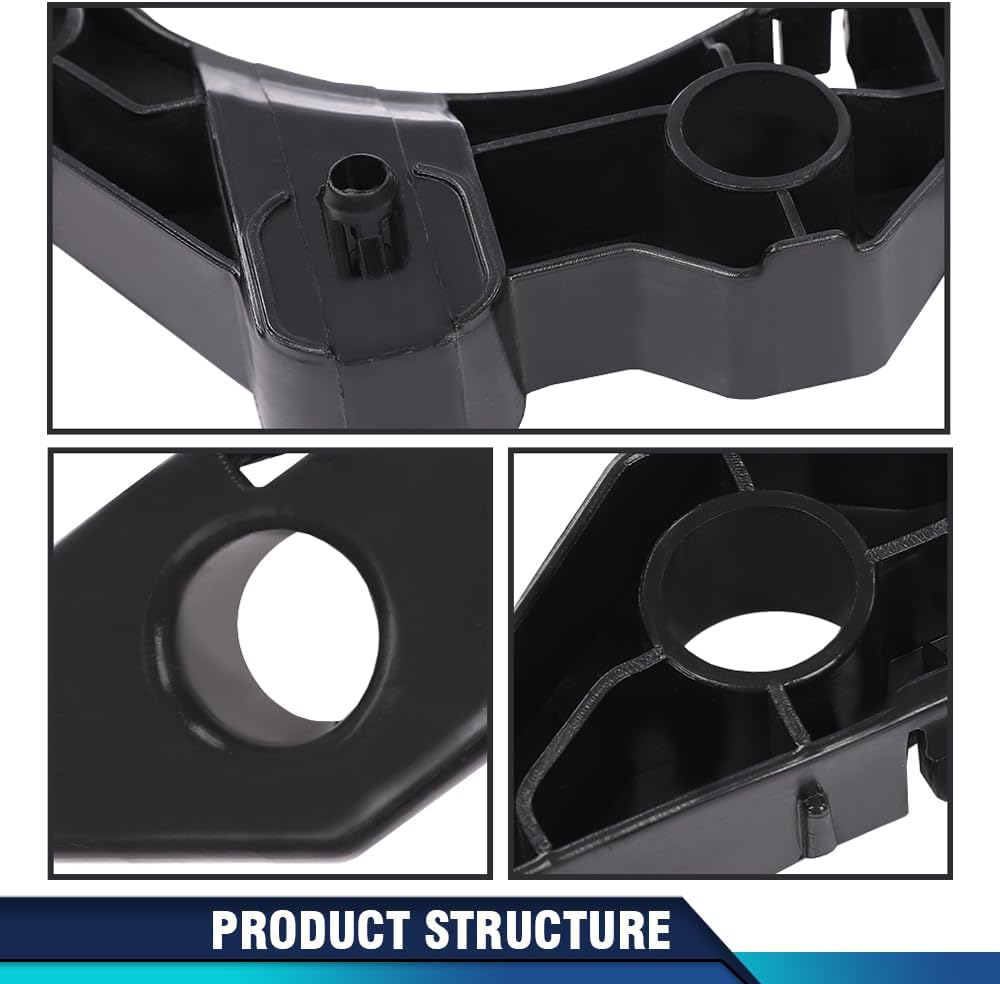 PIT66 Bumper Bracket Rear Driver Side Compatible with Nissan Altima (submodel: Base, S, SL, SR, SV) 2016-2017 /Fit 2018 Nissan Altima (submodel: S, SL, SR, SV) 852219HS0A NI1142104