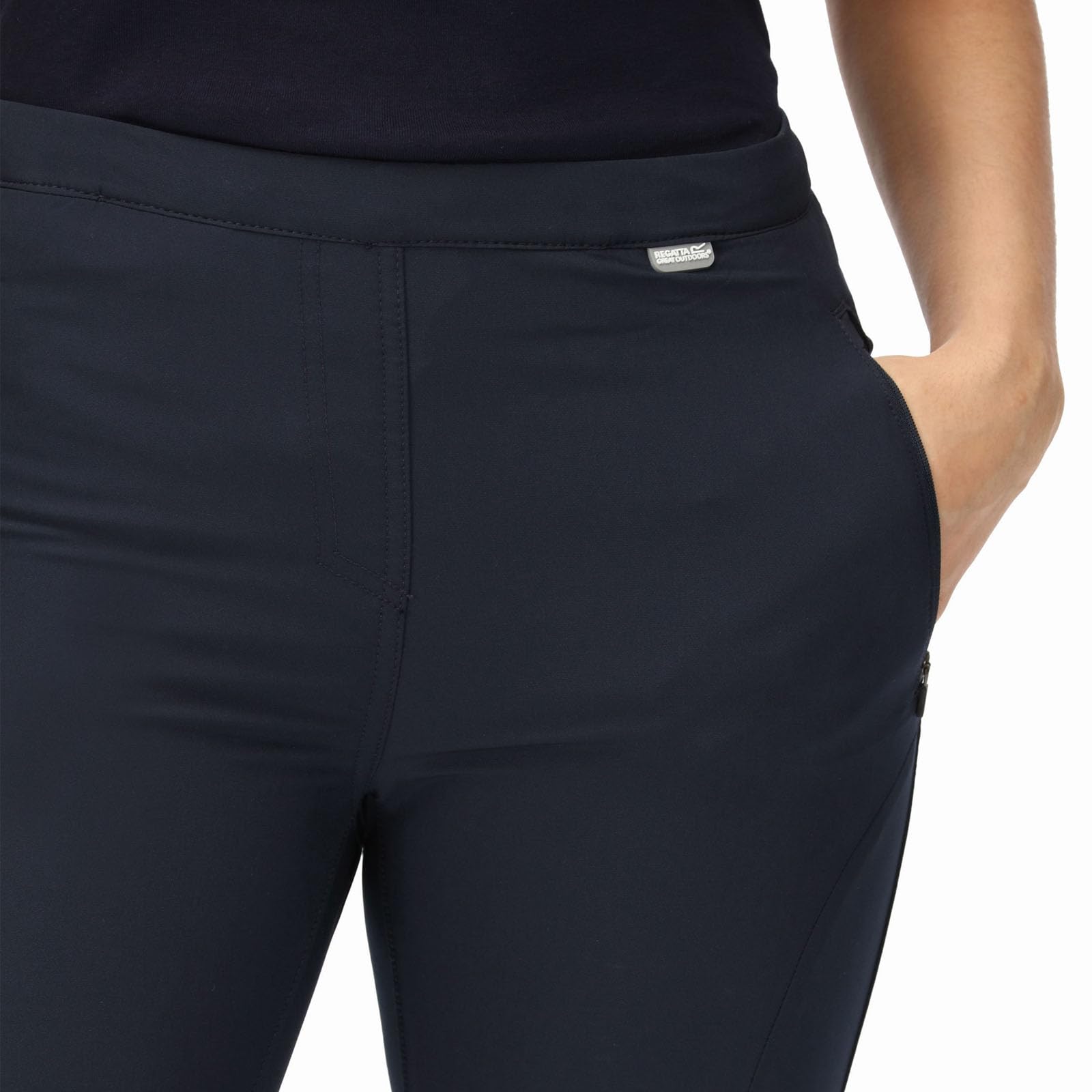 Regatta - Women's Pentre Stretch Walking Trousers, Pantaloni Bambino Donna