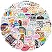 Loerykt Social Justice Activism Stickers,50pcs Black Rights and Women's Rights & Equality Sticker, Social Worker Gifts Decal for Laptops, Water Bottles, Journals, Mobile Phone, Skateboard