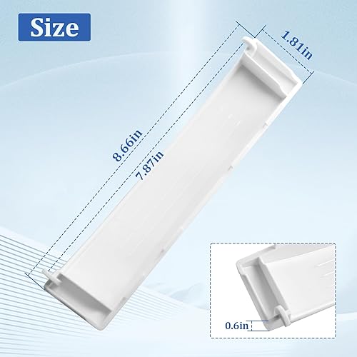 Manija de puerta de secadora para GE WE01X30378 Sustituye a las piezas de secadora GE WE01X25878, WE1M1068, 4958906, AP6983534, PS12743305,