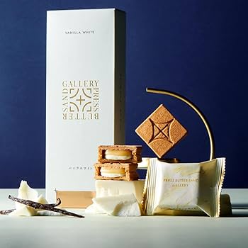 Amazon.co.jp: 【公式】PRESS BUTTER SAND プレスバターサンド〈バニラ