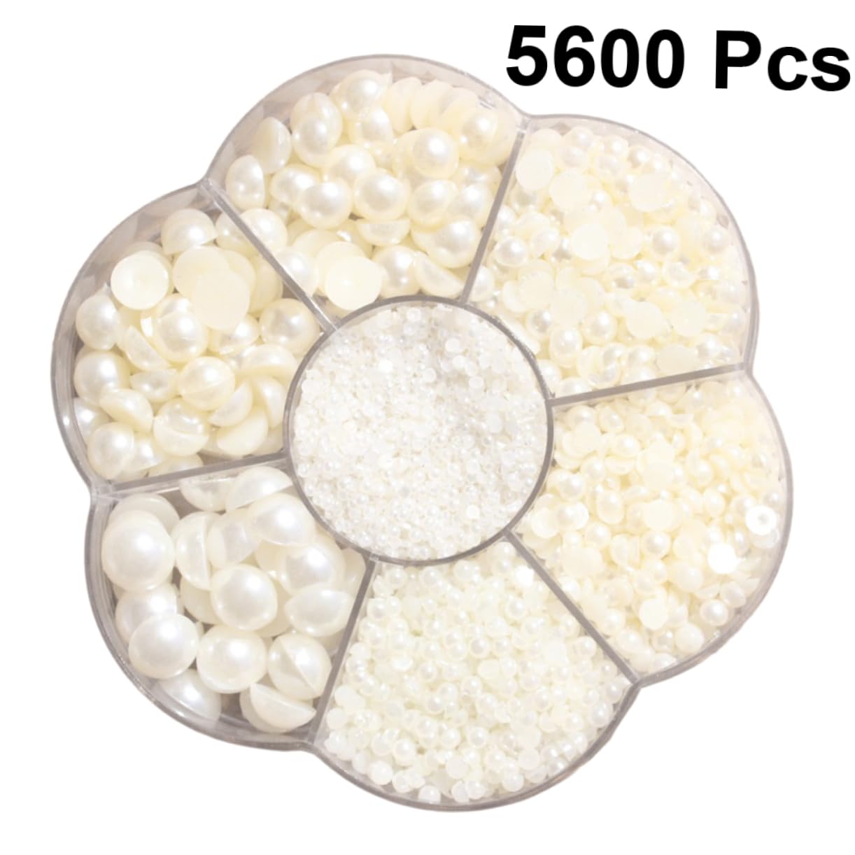 SHINEOFI 16800 Pz Perline Fai Da Te Perline Semicircolari Metà Flatback Album Decorazioni Per Unghie Per Nail Art Strass Massa