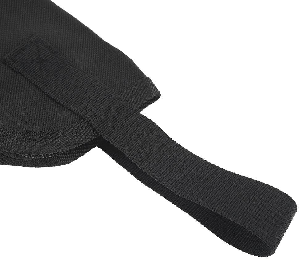 Drum Stick Bag, Oxford Cloth Water-Resistant Percussion Drum Stick Mallet Storage Bag Case Holder