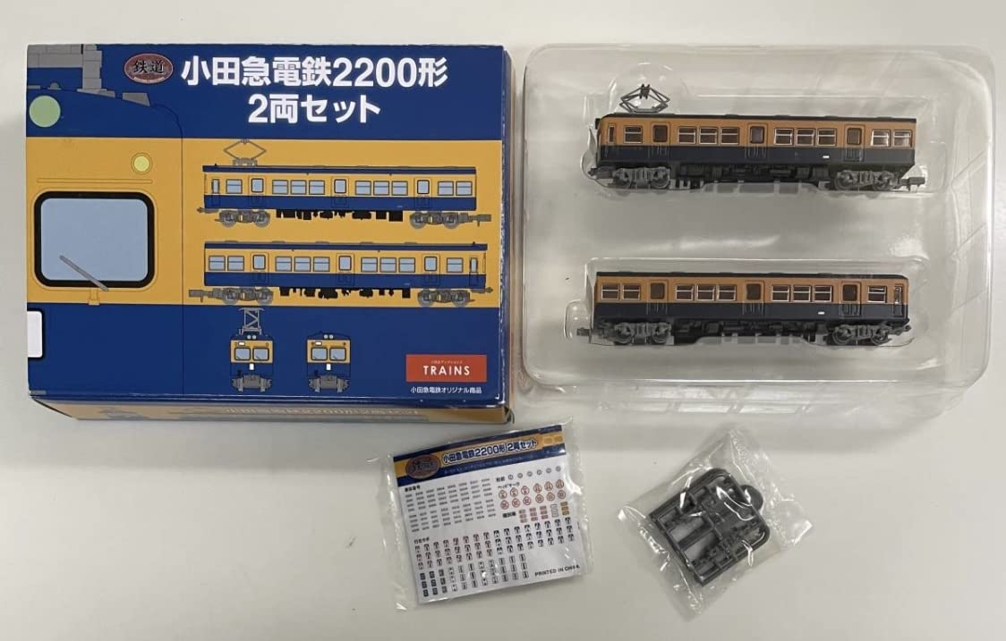 トミーテック 鉄道コレクション 小田急2200形 動力付き6両セット Amazon | トミーテック 事業者限定 鉄道コレクション 小田急電鉄 2200