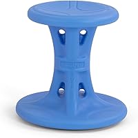 Vista 1 de Simplay3 Play Around Wiggle/Wobble Kids - Silla de sentada activa flexible (taburete individual) para mejorar el enfoque, la postura, fortalecer