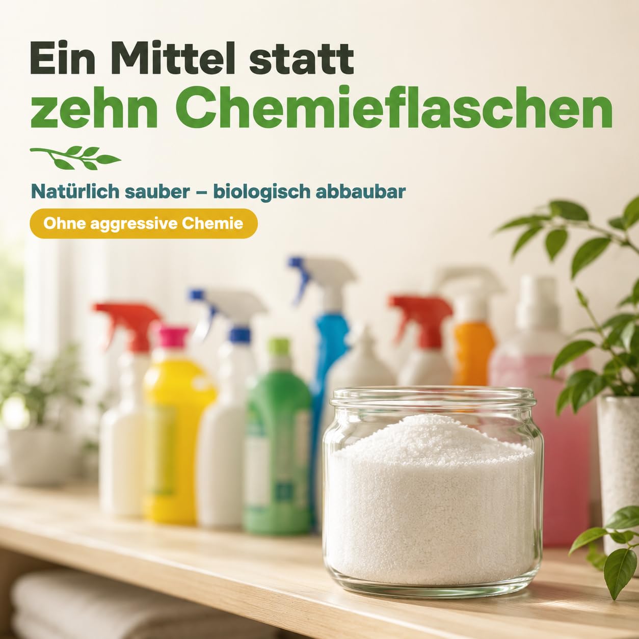 GiDeli Zitronensäure Pulver E330 in Lebensmittelqualität 4x5kg - reine Citric Acid zum Entkalken von Wasserkocher Kaffeemaschine & Waschmaschine - Vegan & Gentechnikfrei für Küche und Haushalt