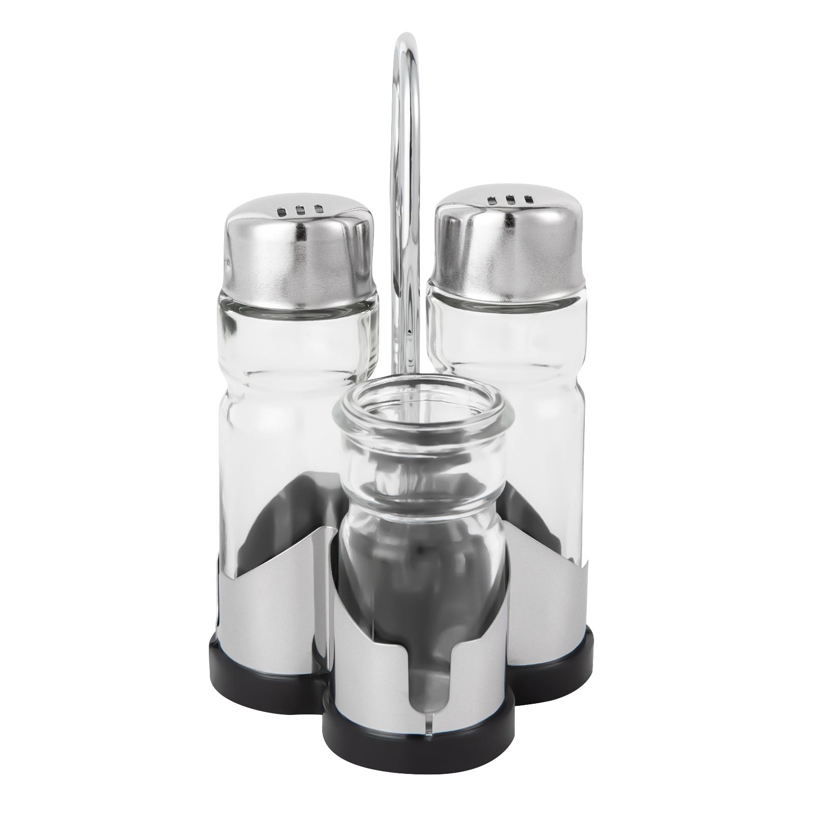 24 pezzi shaker per spezie bottiglia per condimenti in acciaio inossidabile con coperchio girevole gadget da cucina barattolo di vetro per spezie | Leroy Merlin