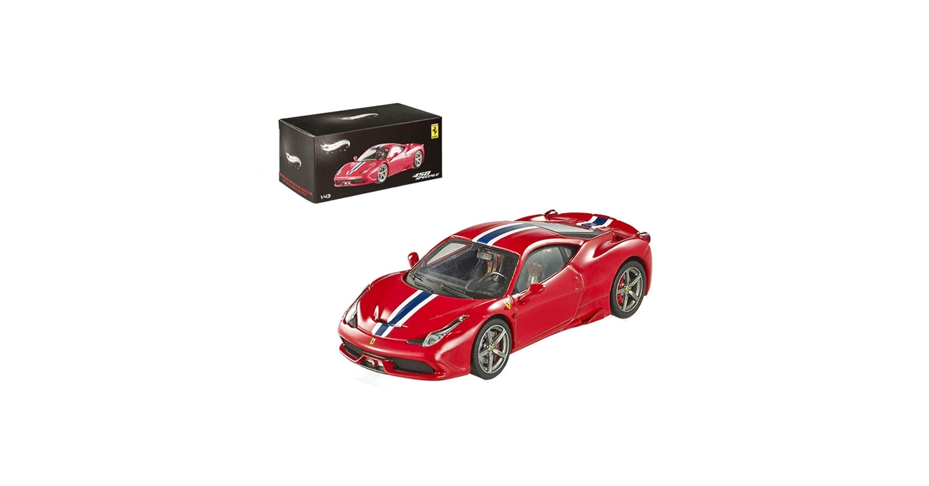 Amazon.com: Hot wheels BLY45 Ferrari 458 Italia Speciale