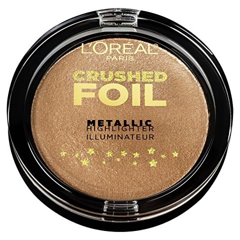 L'Oreal Paris Crushed Foil Highlighter in Gilded Glow Cover