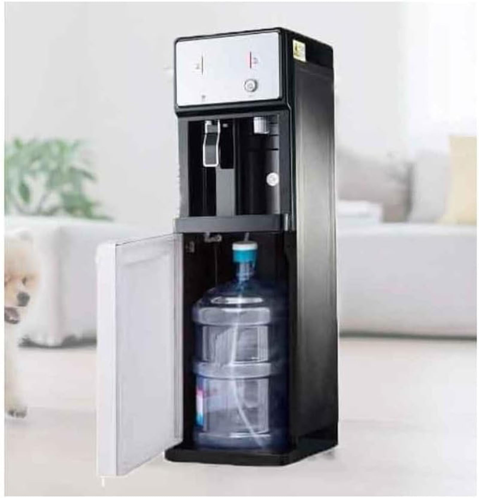 ITOSUI Freestanding Mains Fed Unit Floor Standing Water Cooler Freestanding Water Dispenser For Home Commercial Water Tea Coffee Drinking fountain,001,105cmx30cm