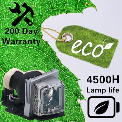 Image of 331-2839 Replacement Projector Lamp Bulb for Dell 4210X 4310WX 4610X 4220 4320 Projector with Housing