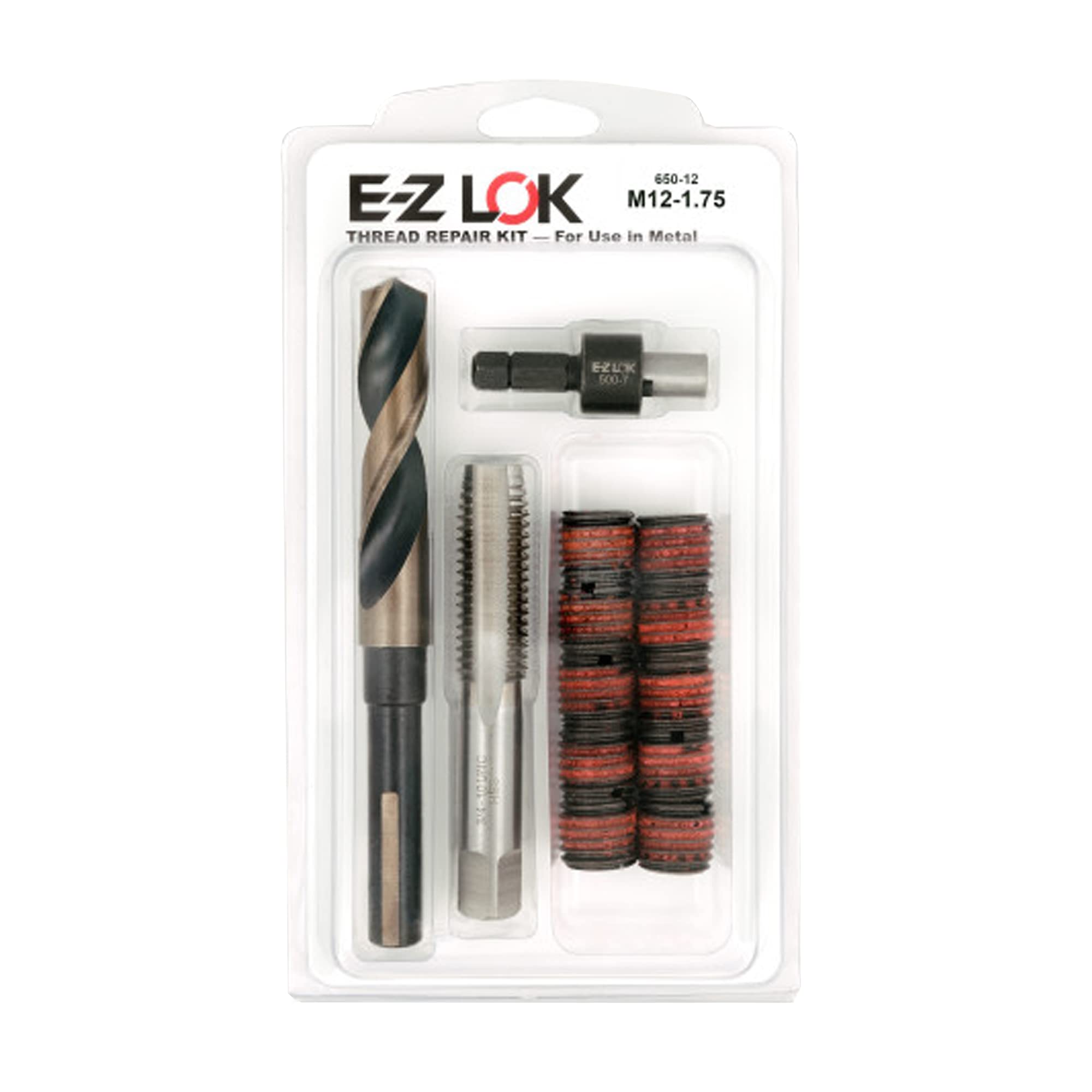E-Z LOK Thread Repair Kit - Fix Damaged Threads -6