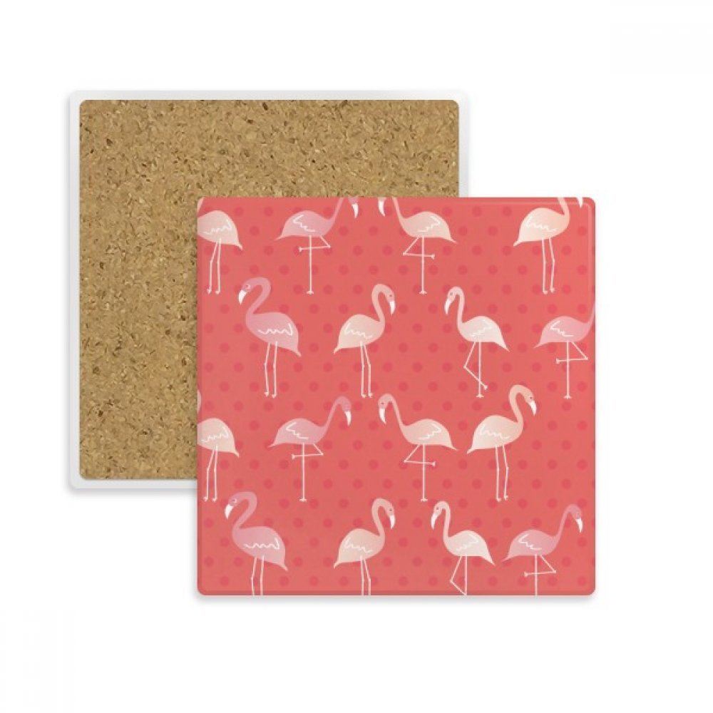 Dessous de verre pierre rose anti-trace et absorbant pour protéger vos tables des mugs