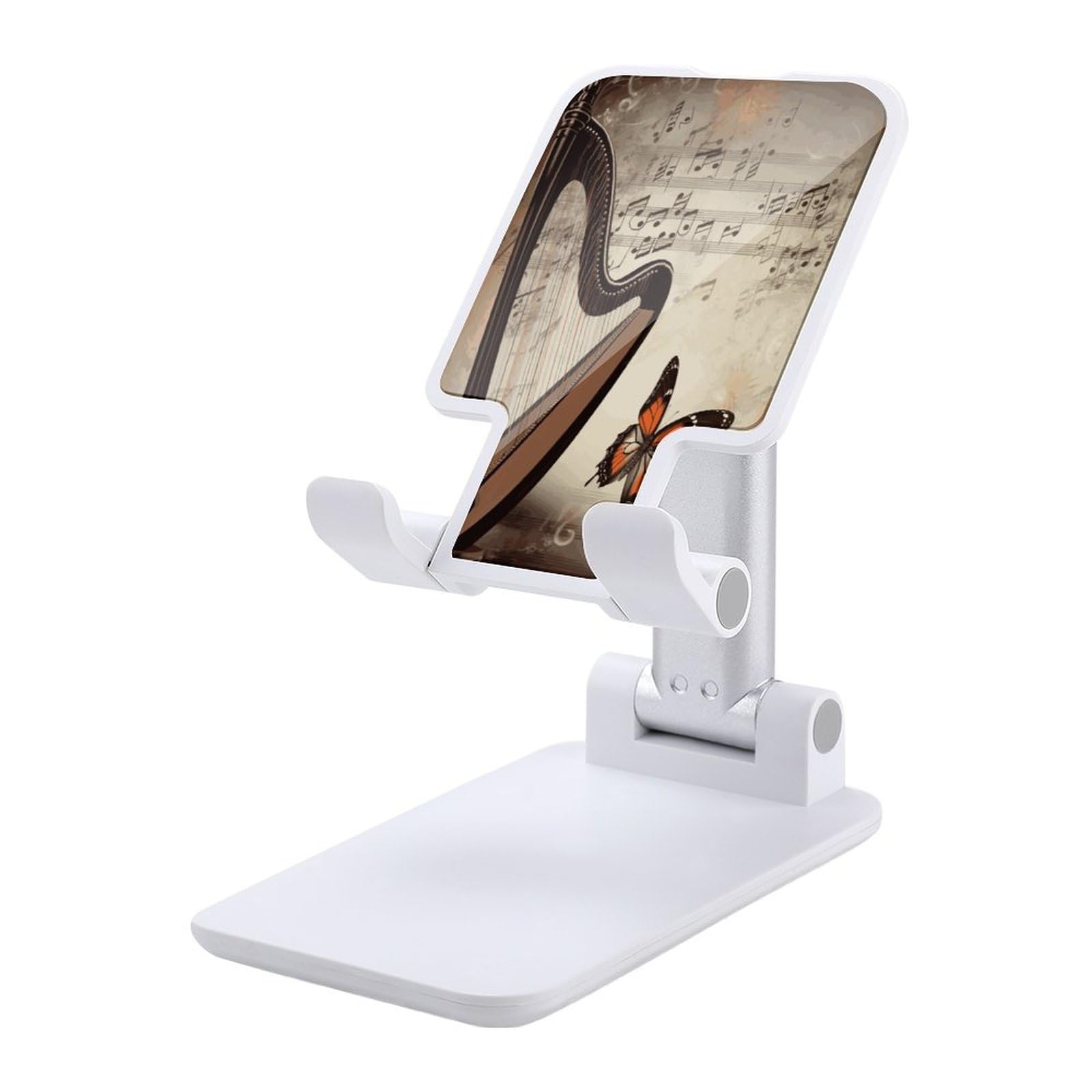 Support téléphone bureau universel pliable et réglable smartphone