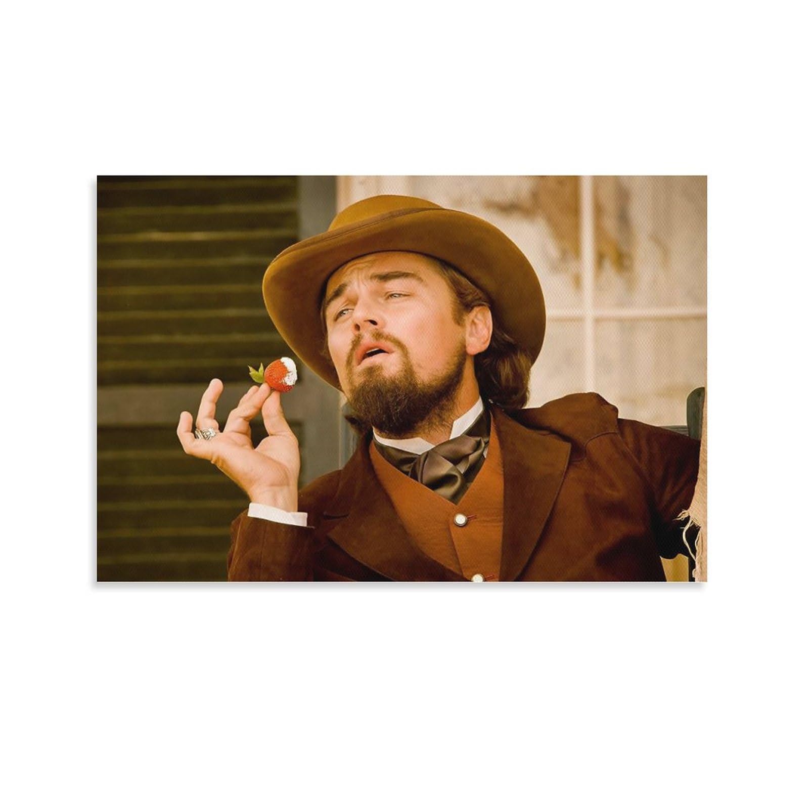 XIAOM Django Poster De Film Classique Unchained Pour Chambre à Coucher - Décoration Murale Esthétique - Cadeau - 30 X 45 Cm