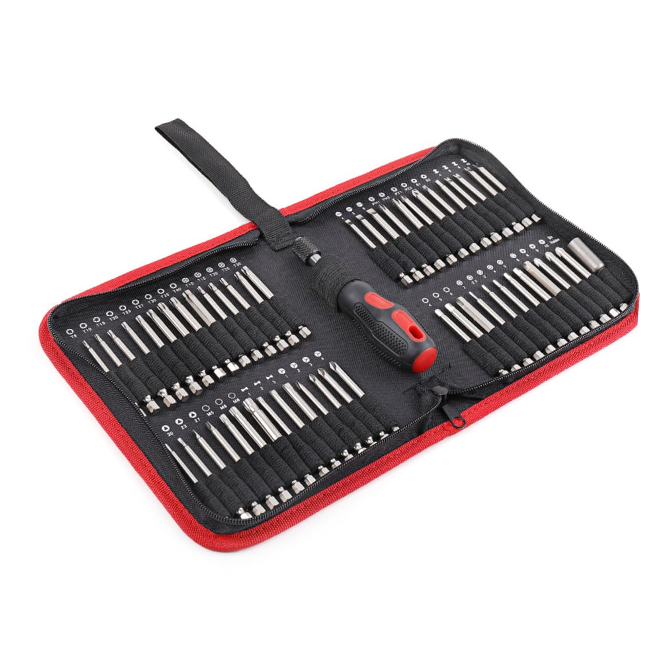 Juego de 55 Puntas Electrónicas S2 de Metal para Atornillador