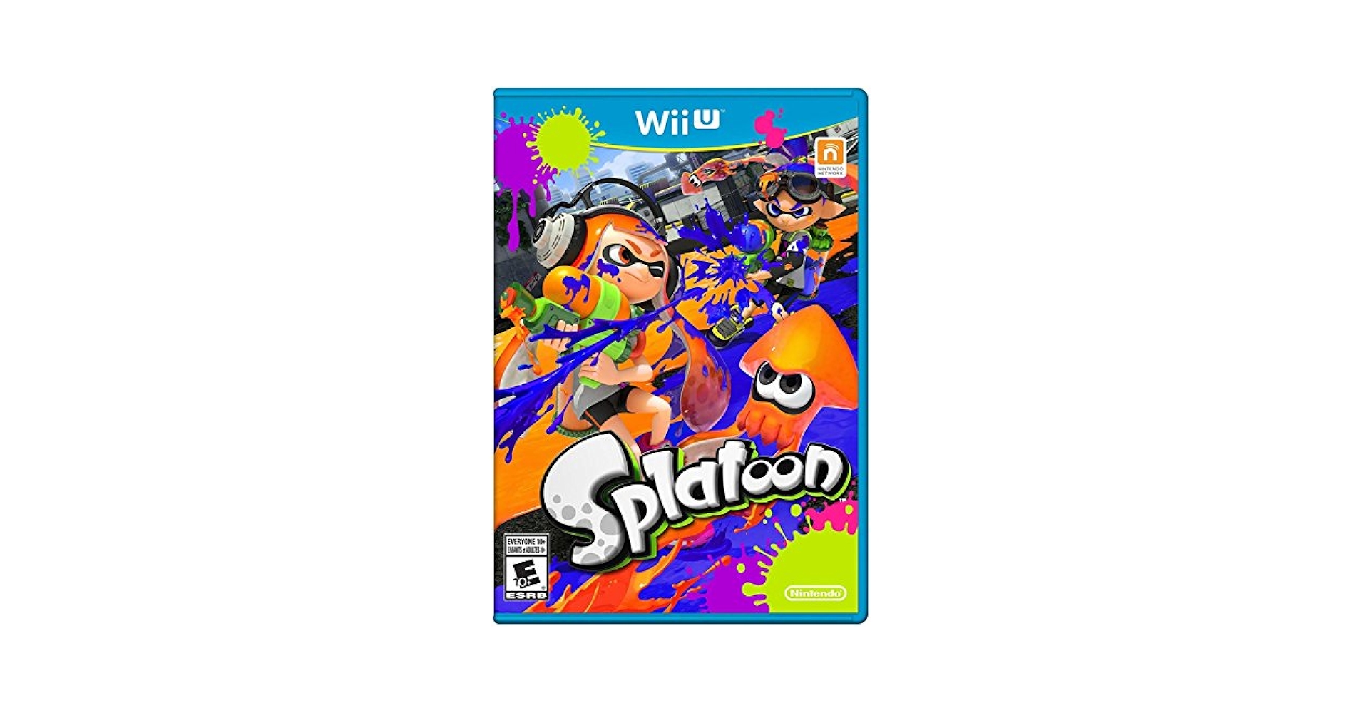 Nintendo Switch Wii U+Splatoon Amazon.com: Wii U Super Smash Bros and Splatoon Bundle
