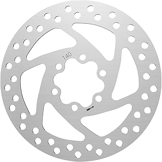 stio 140mm Scooter Brake Disc Rotor Pad 6 Holes Rounded compatible with Segway Ninebot KickScooter P65/P100SU/P100SE/F40/F30/F25/F20 Brake Parts
