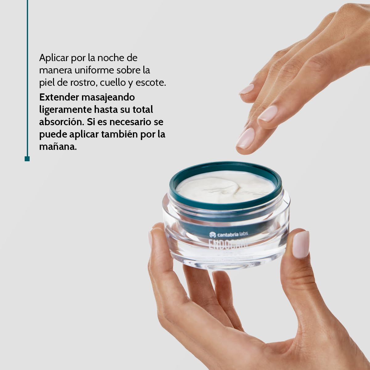 Cantabria Labs – Endocare Tensage Nourishing Cream – 50 ml – Crema antiarrugas, redensificante con triple acción reafirmante para Piel Normal y Seca – Textura Rica y nutritiva