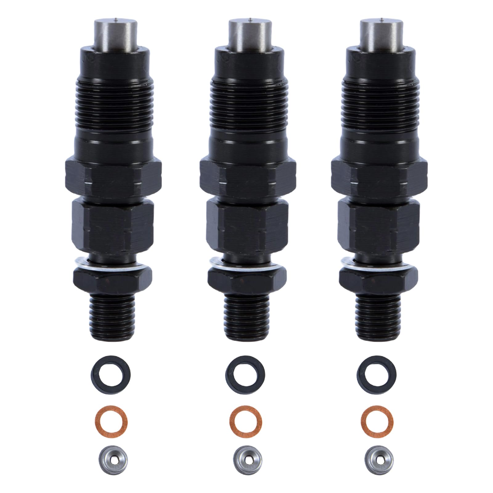 Amazon.com: 3pcs D722 D782 D902 Fuel Injectors Set 16001-53000