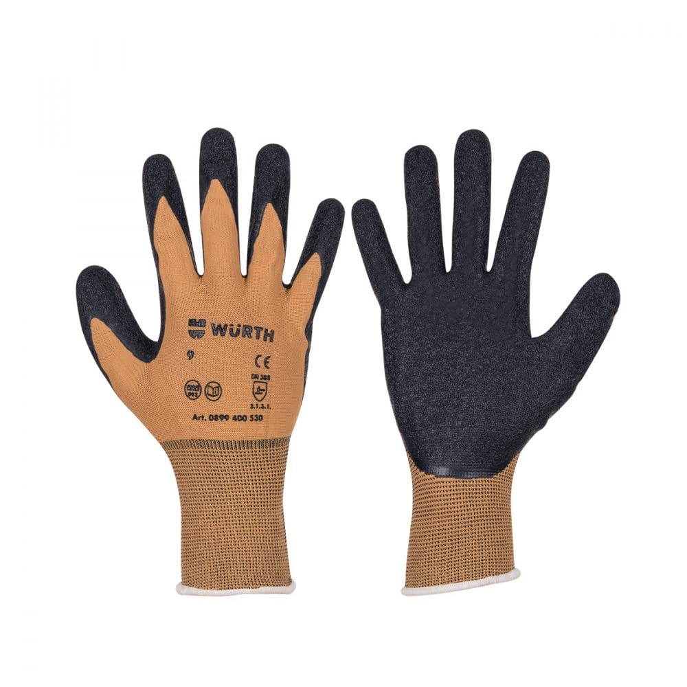 WÜRTH 0899400531, GR.9 Gants de mécanicien Taille 8