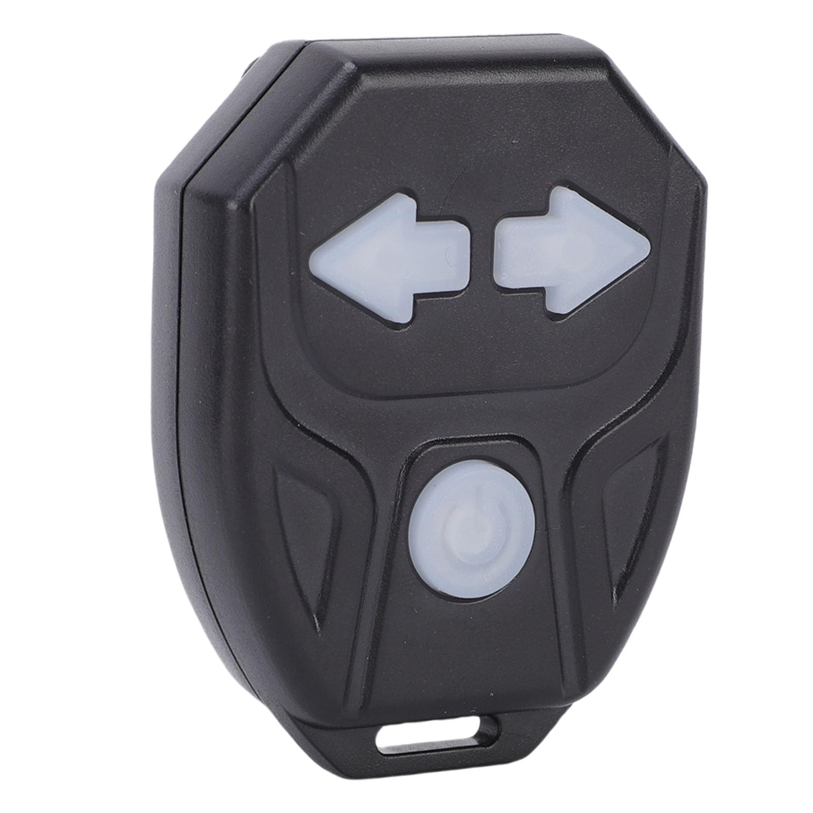 CHICIRIS Señales de para Bicicleta Luz Trasera LED Recargable por USB con Control Remoto 5 Modos ABS 4 Luces Traseras 2 Controles Remotos para Montar de Noche en Bicicletas de Montaña