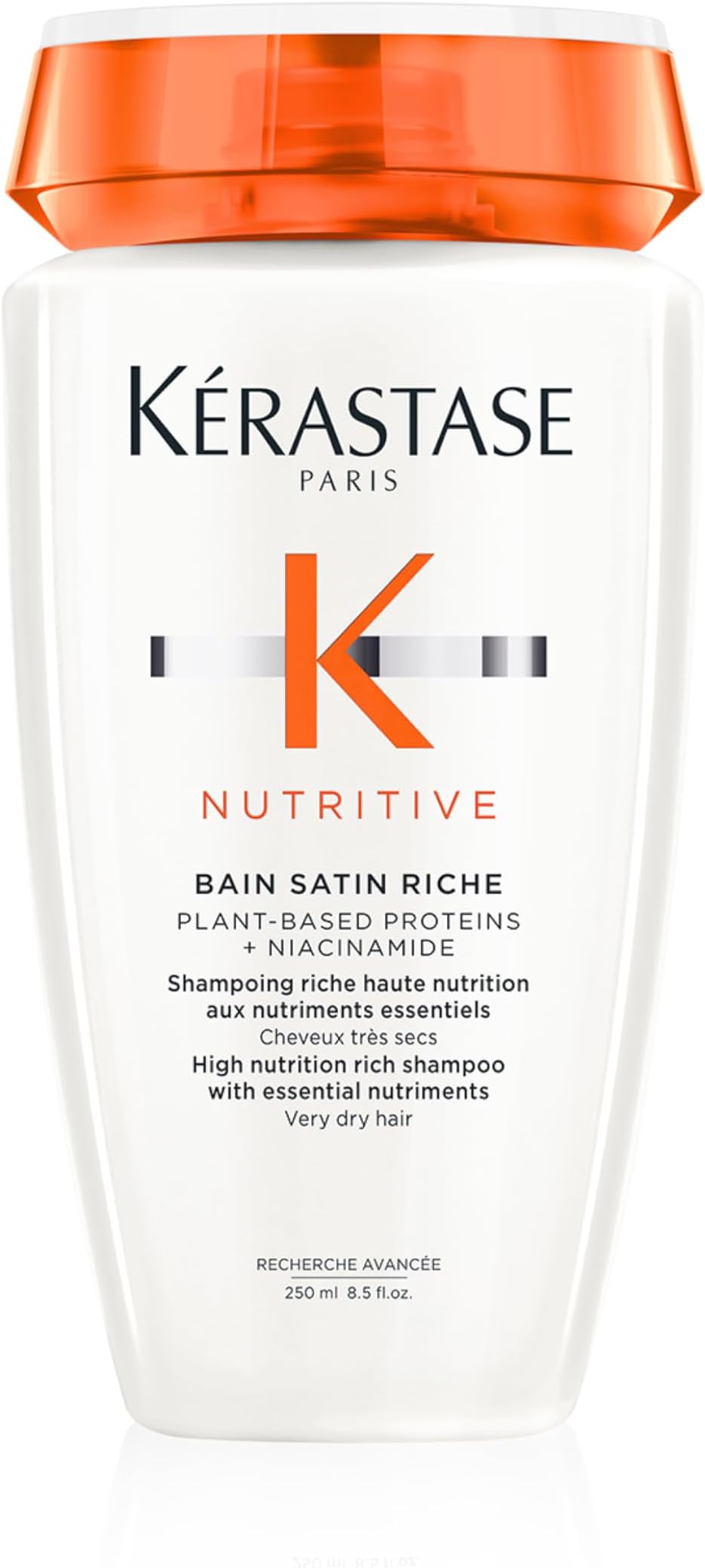 KÉRASTASE(ケラスターゼ) Bain Satin Rich, 8.5 fl oz (250 ml)