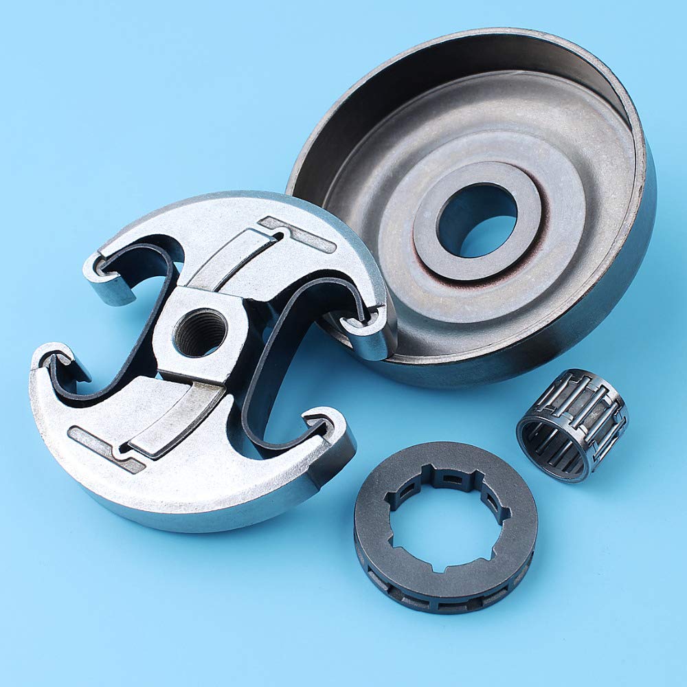 Tamburo Frizione .325 7T Per Motoseghe Husqvarna 340 345 350 351 353 Tamburo Frizione .325 7T Per Motoseghe Husqvarna 340 345 350 351 353