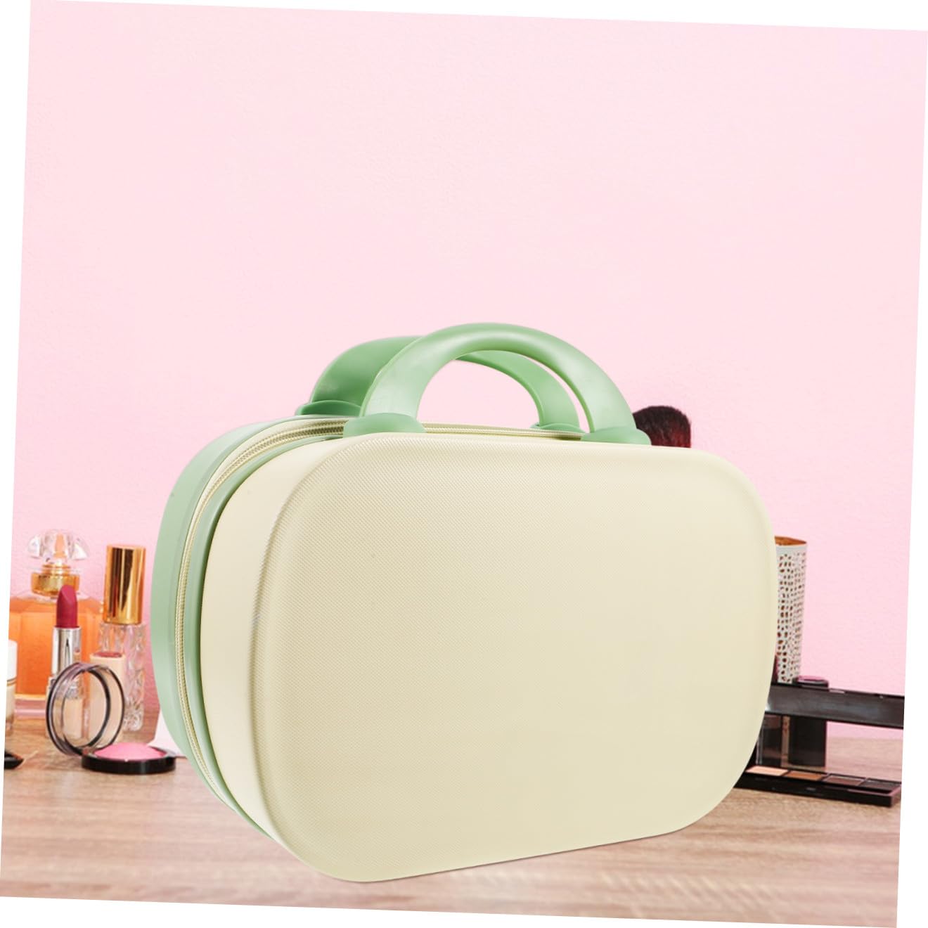 Ipetboom Hartschalen Kosmetik Reisekoffer Für Frauen Tragbare Make-up Tasche Mit Großem Stauraum Und Schockfest Für Reisen Und Alltag