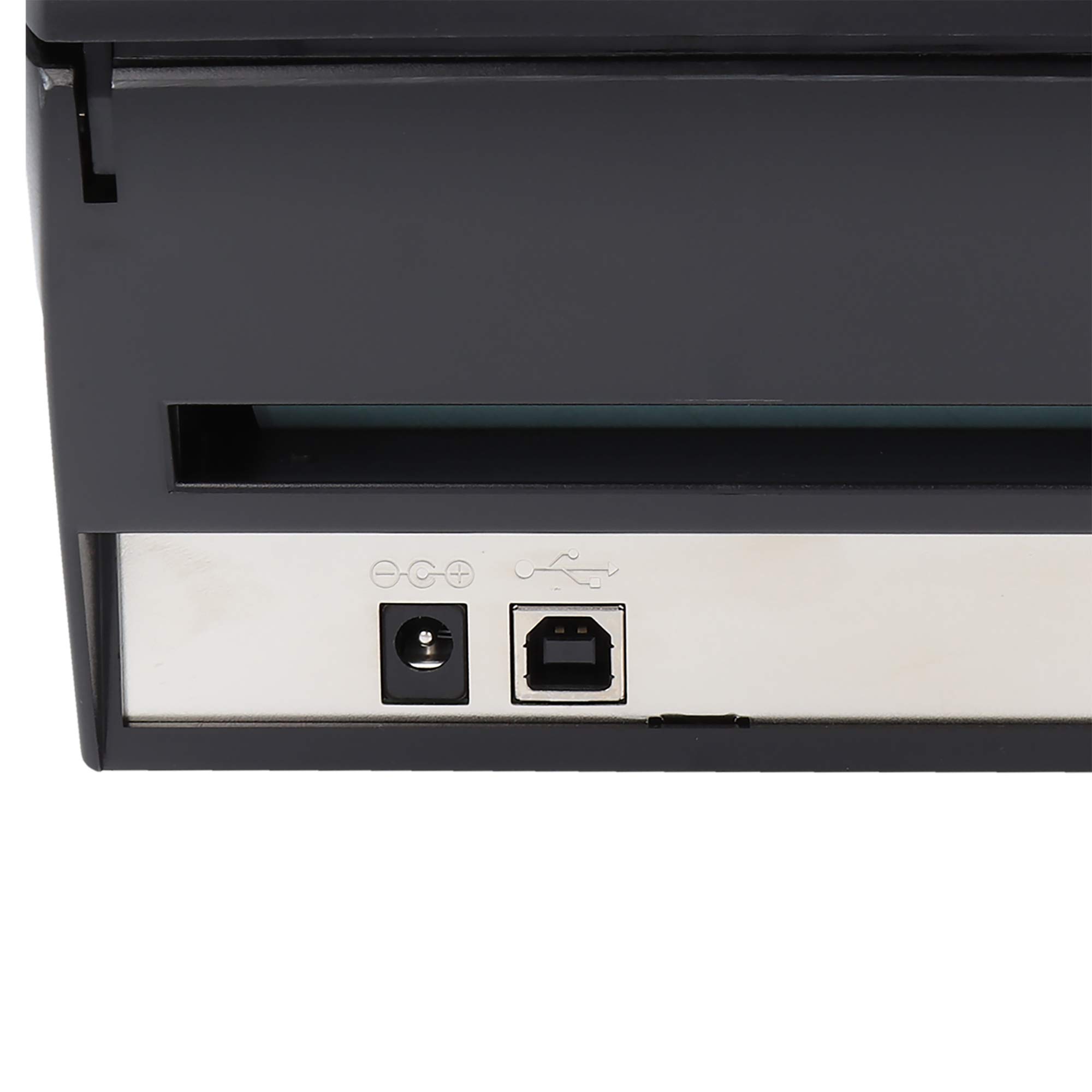 Labelident Versandetikettendrucker BP41 (203dpi) Thermodirektdrucker, Barcode Etikettendrucker mit USB, für DHL, DPD, FedEx, GLS, Hermes, UPS, Zebra Versand