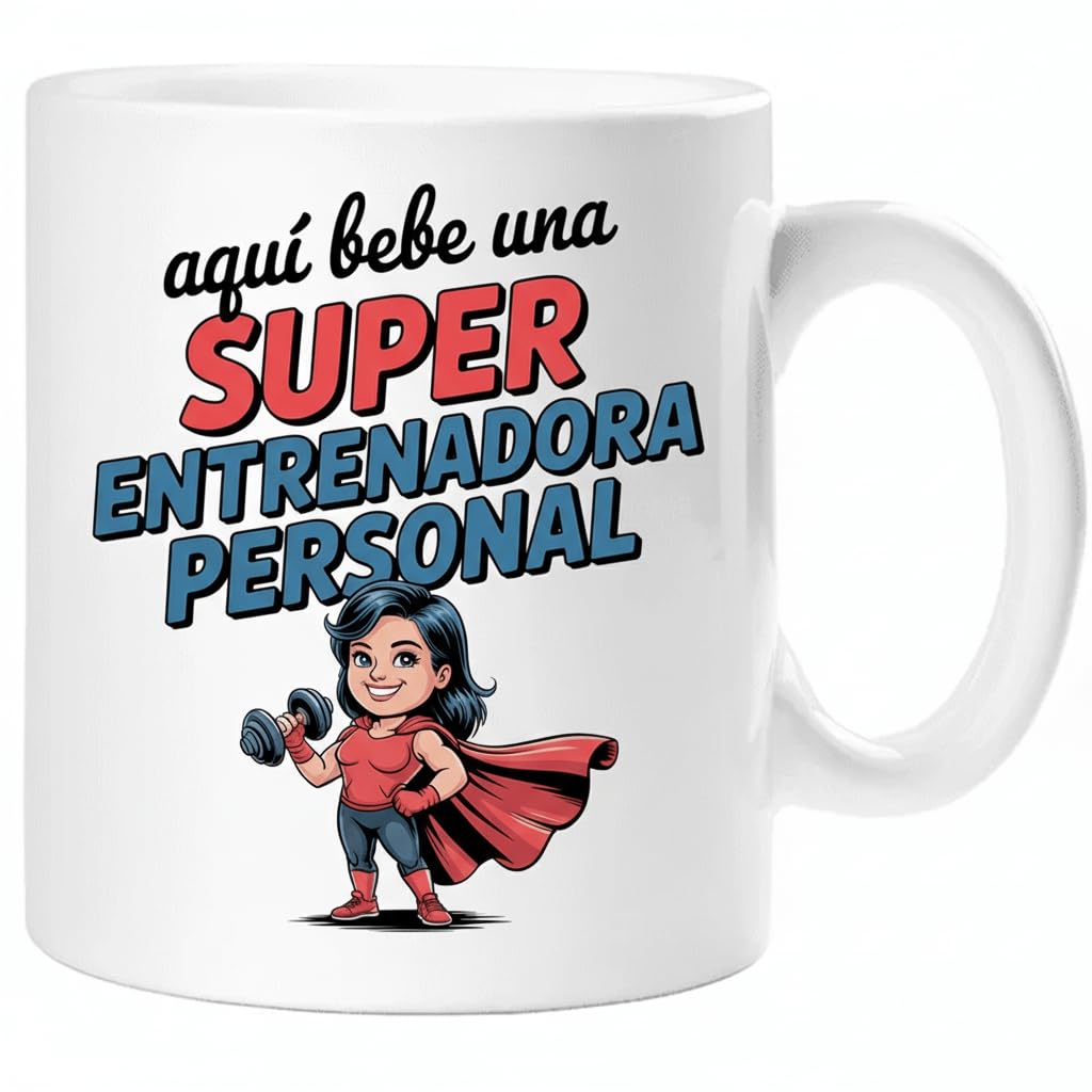 Taza SUPER POLICÍA – Regalo Original para POLICÍA | Taza de Cerámica 325ml con Diseño Superhéroe | Apta Microondas y Lavavajillas — view 56